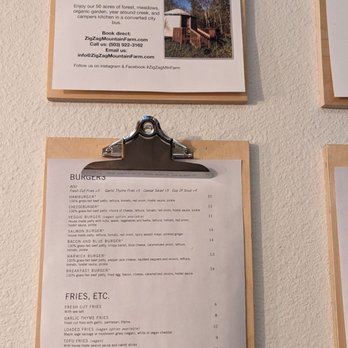 Hostel Cafe - Burgers Fries & Camping haha Menus Oct 30-2023 - Breakfast & Brunch Near Me - Portland, Oregon