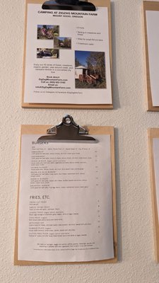 Menu photo 3 Hostel Cafe Portland, OR