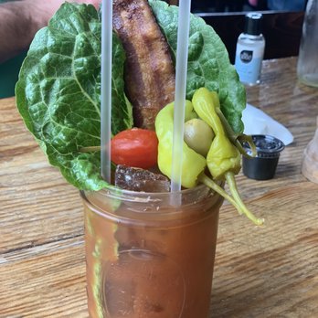 Two Cracked Eggs Cafe - Bloody Mary - Breakfast & Brunch Near Me - Savannah, Georgia