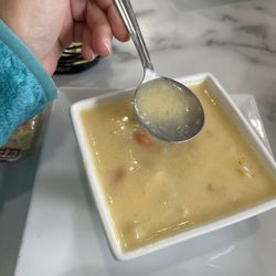 Nick’s Country Oven - Potato cheddar soup