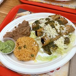 King Taco - Beef Flautas