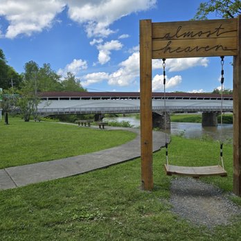 Historic Philippi Covered Bridge - Landmarks & Historical Buildings Near Me - Philippi, West Virginia