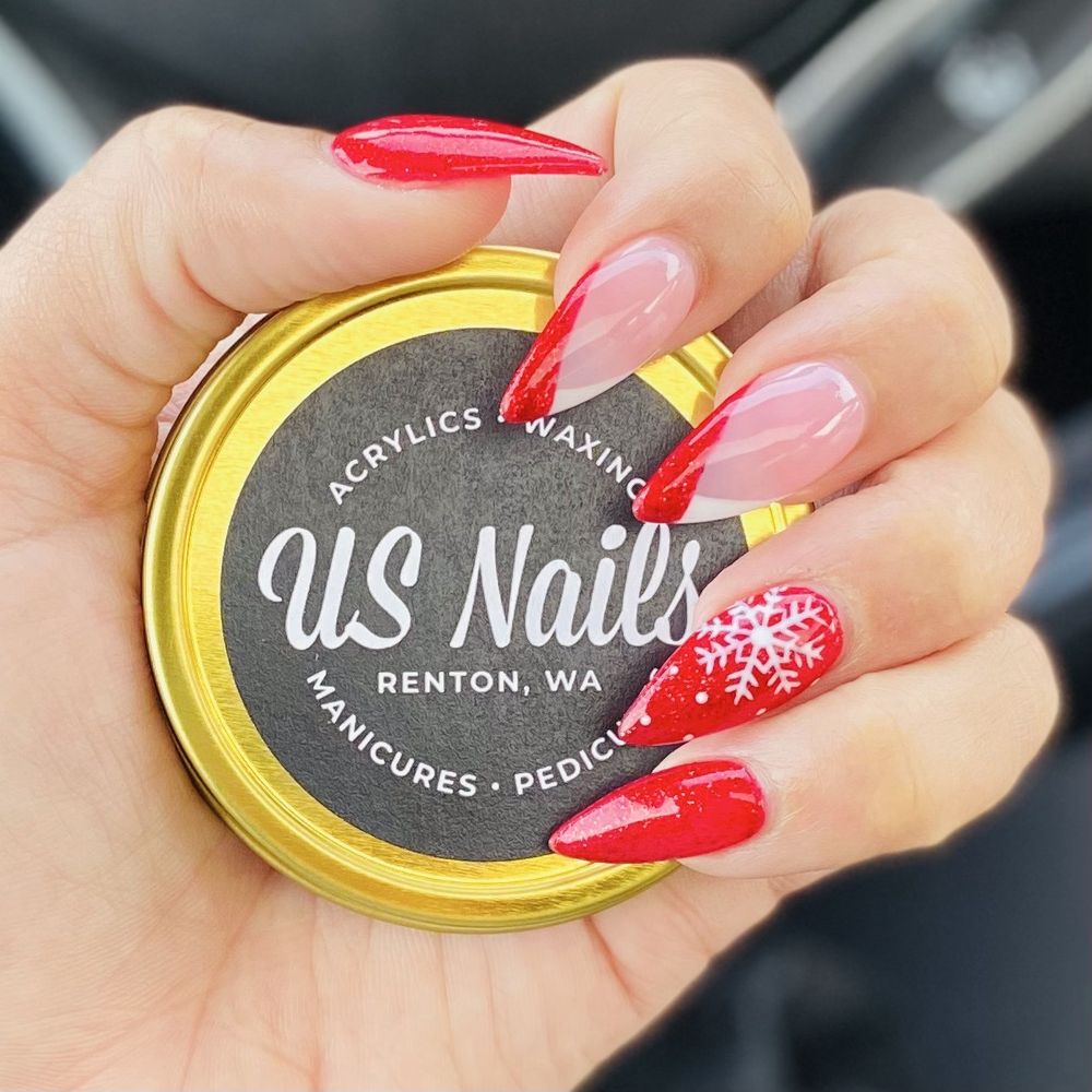 US Nails - Renton Logo