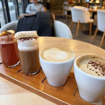Silver Fern - Fall coffee flight - Cafes Near Me - Minneapolis, Minnesota Silver Fern - Fall coffee flight - Cafes Near Me - Minneapolis, Minnesota