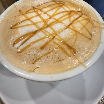 Rutherford Pancake House - Caramel Late - Breakfast & Brunch Near Me - Rutherford, New Jersey