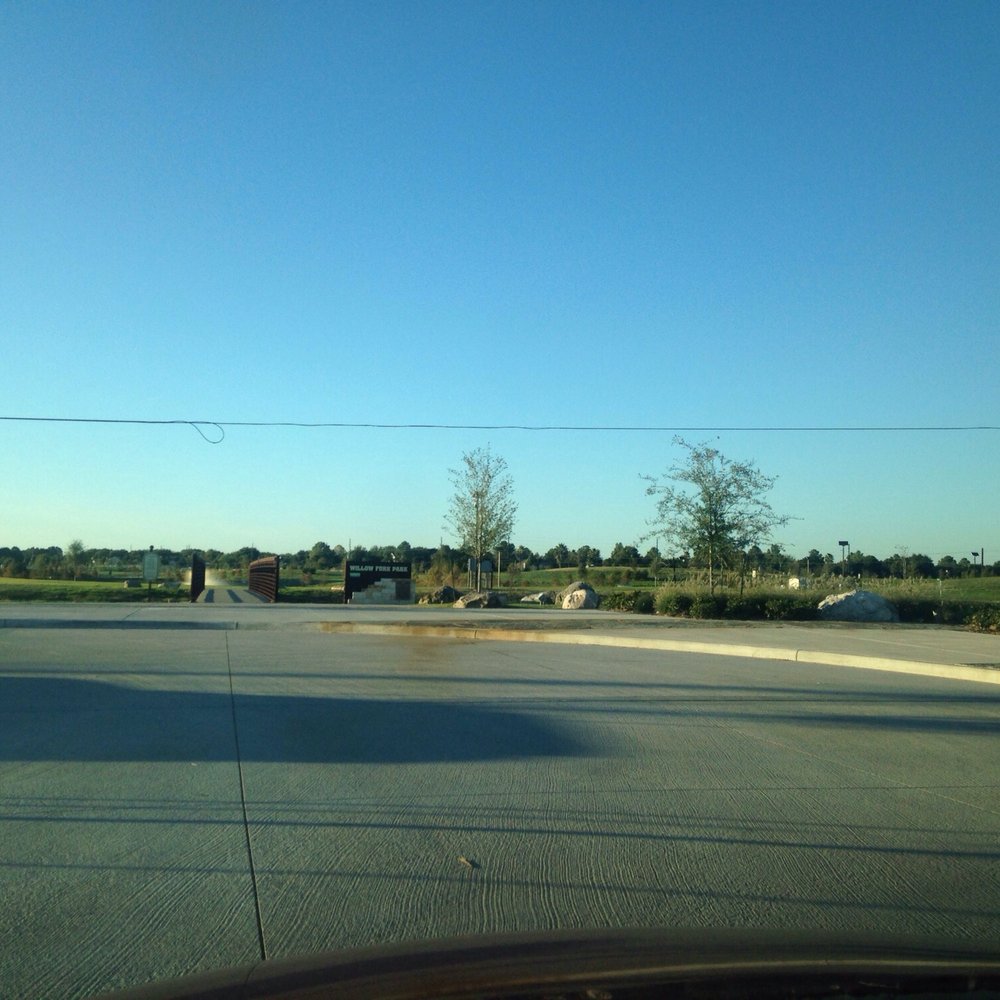 Willow Fork Park - From parking lot, the new bridge - Parks Near Me Willow Fork Park - From parking lot, the new bridge - Parks Near Me