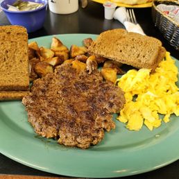 Steak and Eggs