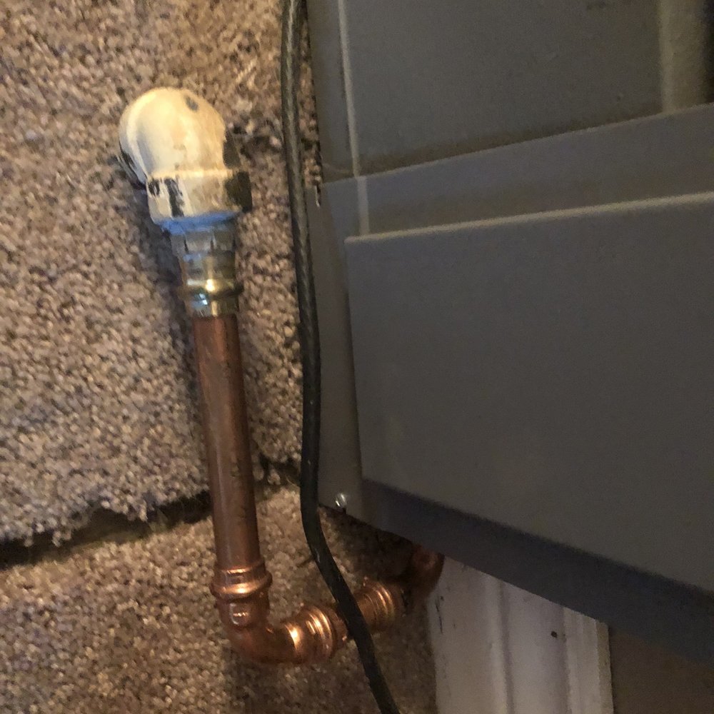 Deiter Bros. Heating Cooling Energy - Pipes exposed how unprofessional !! - Heating & Air Conditioning/HVAC Near Me - Bethlehem, Pennsylvania Deiter Bros. Heating Cooling Energy - Pipes exposed how unprofessional !! - Heating & Air Conditioning/HVAC Near Me - Bethlehem, Pennsylvania