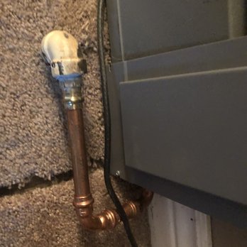 Deiter Bros. Heating Cooling Energy - Pipes exposed how unprofessional !! - Heating & Air Conditioning/HVAC Near Me - Bethlehem, Pennsylvania