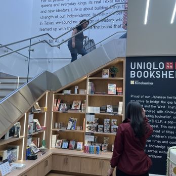 UNIQLO - A cute area where they have cool stationary and books for sale. - Men's Clothing Near Me - Dallas, Texas UNIQLO - A cute area where they have cool stationary and books for sale. - Men's Clothing Near Me - Dallas, Texas