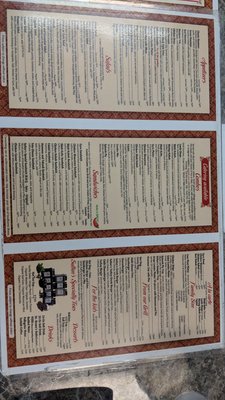 Menu photo 8 Sultans Wagyu Grill Las Vegas, NV Menu photo 8 Sultans Wagyu Grill Las Vegas, NV