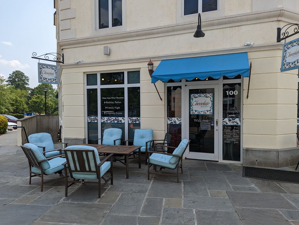 The Chocolate Boutique - vineyard in Raleigh, NC