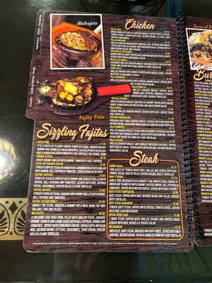 Menu photo 5 El Cerrito Mexican Restaurant Coldwater, MI Menu photo 5 El Cerrito Mexican Restaurant Coldwater, MI