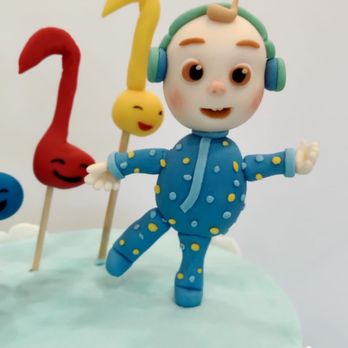 Rose Bakery - a cake decorated with a cartoon character - Custom Cakes Near Me