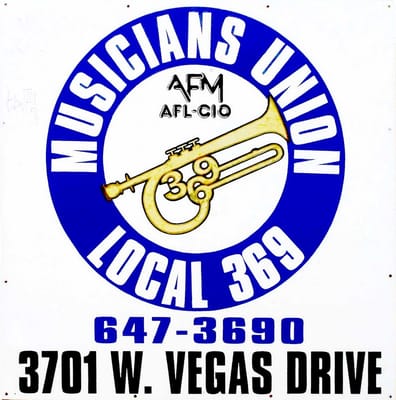 Musicians Union of Las Vegas No 369