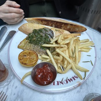 Simonette - Roasted Bass - French Near Me - Culver City, California Simonette - Roasted Bass - French Near Me - Culver City, California