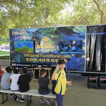 VR Game Truck World - Game Truck Rental Near Me - Clovis, California VR Game Truck World - Game Truck Rental Near Me - Clovis, California