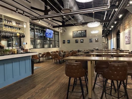 Steel Hands Vista Distilling and Brewing by null