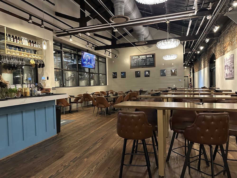 Steel Hands Vista Distilling & Brewing