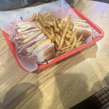 Bogey's Bar And Grill - Jenn had a BLT w/ fries. - Sports Bars Near Me - Springfield, Ohio Bogey's Bar And Grill - Jenn had a BLT w/ fries. - Sports Bars Near Me - Springfield, Ohio