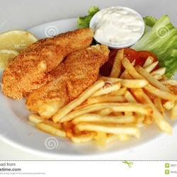 Megafood - Fish and chips 7,50€