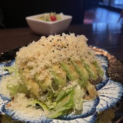 Ichiban Japanese Restaurant - Avocado Tofu Salad