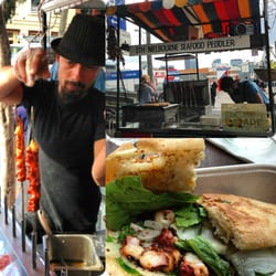South Melbourne Seafood Peddler