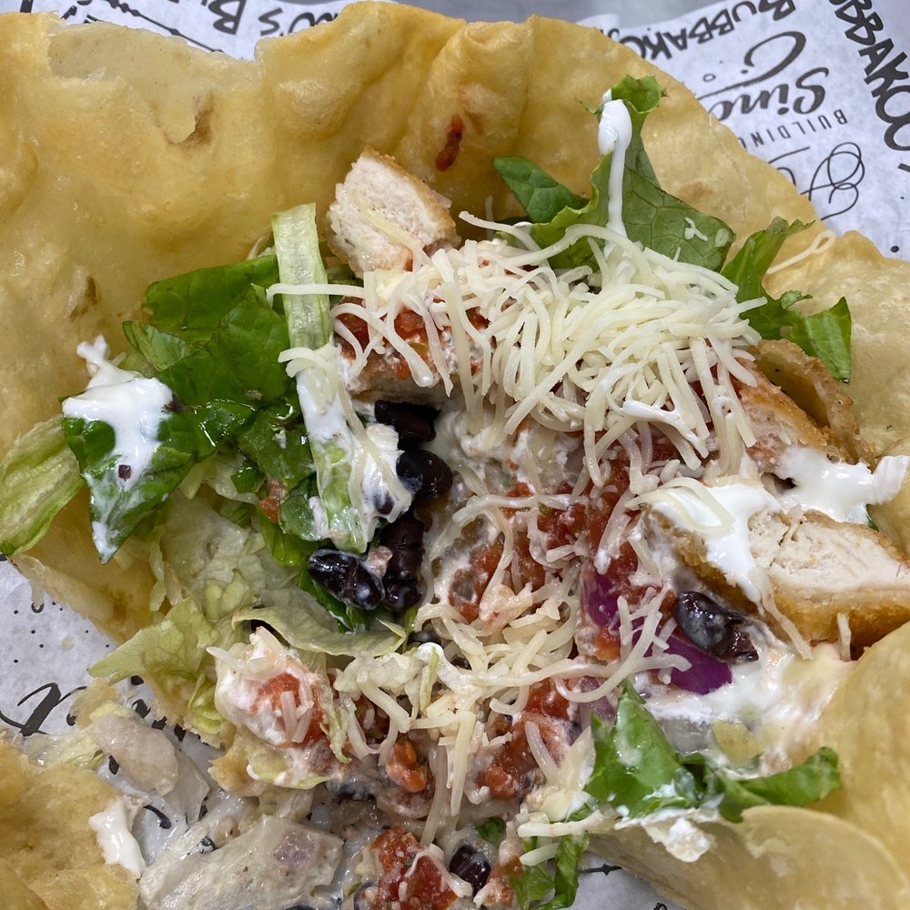 Bubbakoo's Burritos - TACO SALAD - Mexican Near Me - Melbourne, Florida