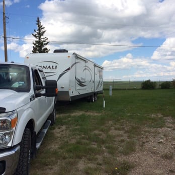 Glacier Mist RV Park - Great views of E. Glacier - RV Parks Near Me - Cut Bank, Montana