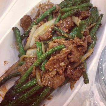 Joy Yee Noodle - Beef with string beans - Chinese Near Me - Chicago, Illinois