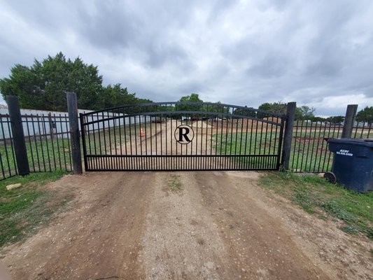 Ornamental Iron Gates - ATX Gate: Your Trusted Metal Artisans in Greater Austin, Texas! 🛠️ Family-owned and proud, we specialize in chain-link, ornamental, and iron gates. From walk gates to V-track rolling gates, we've got your residential and commercial needs covered. Our skilled welders craft custom solutions with precision and pride. If it's metal, we make it! Excellence in every weld, family values in every project. Choose ATX Gate for quality that lasts!  We offer free estimates!  Contact us through our website for more information today!