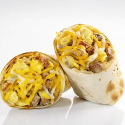 Fusion Fresh - Fresh cracked eggs breakfast burrito