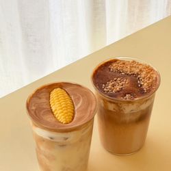 Harucake - Soosoo latte and Nuroong latte
