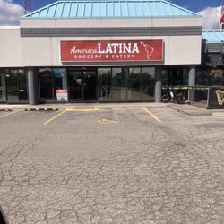 America Latina Grocery & Eatery - Outside