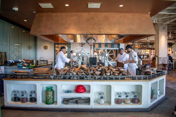 Terra at Eataly L.A. by null