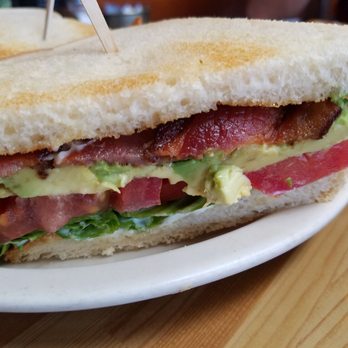 Home Style Cafe - BLT with avocado - American Near Me - Fort Bragg, California Home Style Cafe - BLT with avocado - American Near Me - Fort Bragg, California