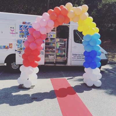 Photo of Golden Ice Cream - Redwood City, CA, US. With Novartis TechOps @ Junipero Serra Park San Bruno