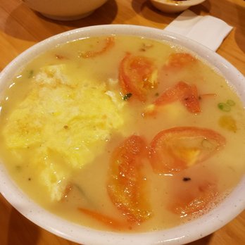 Golden Dumpling House - Egg and tomato noodle soup - Chinese Near Me - Houston, Texas Golden Dumpling House - Egg and tomato noodle soup - Chinese Near Me - Houston, Texas