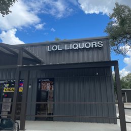 Exterior outside entrance of Lol Liquors - Live Oak, Texas Exterior outside entrance of Lol Liquors - Live Oak, Texas