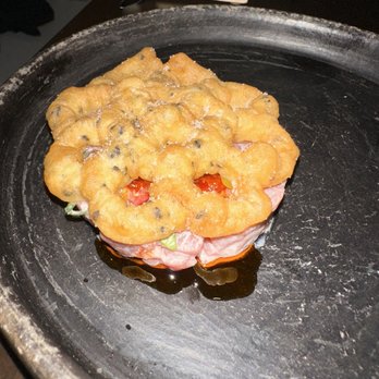 Jun - Beef tartare - New American Near Me - Houston, Texas Jun - Beef tartare - New American Near Me - Houston, Texas