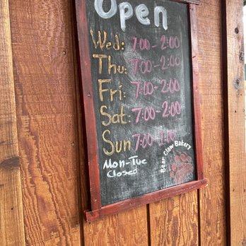 Bear Claw Bakery - hours - Coffee & Tea Near Me - Pine Mountain Club, California