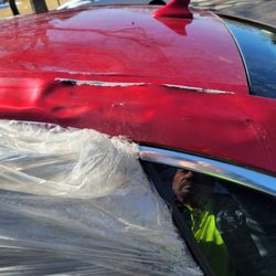 Kaliber Collision Repair - Before and after.