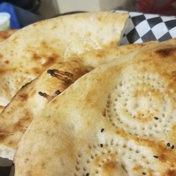 Khyber Halal - Naan. Thicker than your indian naan very hearty and filling. - Afghan Near Me - Phoenix, Arizona