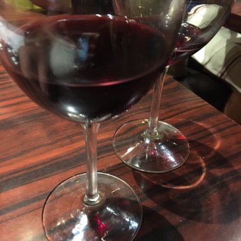 Gaetano's - Only got a picture of the wine, but they had a great selection. - Italian Near Me - Denver, Colorado