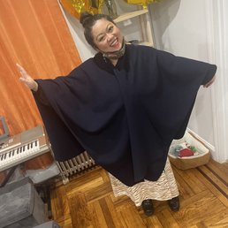 My awesome wool cape they cleaned and freshened up! My awesome wool cape they cleaned and freshened up!