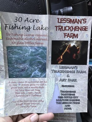 The Lessman Farm & Truckhenge by null