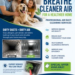 Feel Better Air - Duct cleaning service for a healthy and safe home.