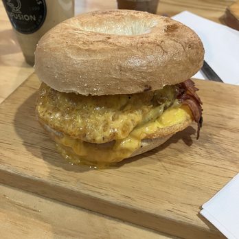 Infusion Coffee & Tea - Breakfast sandwich - Coffee & Tea Near Me - Tempe, Arizona Infusion Coffee & Tea - Breakfast sandwich - Coffee & Tea Near Me - Tempe, Arizona
