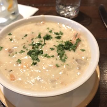 Orso - Orzo chowder - Italian Near Me - Anchorage, Alaska Orso - Orzo chowder - Italian Near Me - Anchorage, Alaska