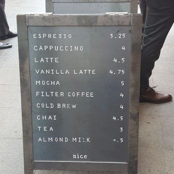 Nice Coffee - Menu - Coffee & Tea Near Me - Los Angeles, California Nice Coffee - Menu - Coffee & Tea Near Me - Los Angeles, California